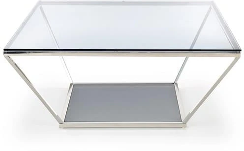 Konferenční stolek Fabiola do obývacího pokoje kouřené sklo
