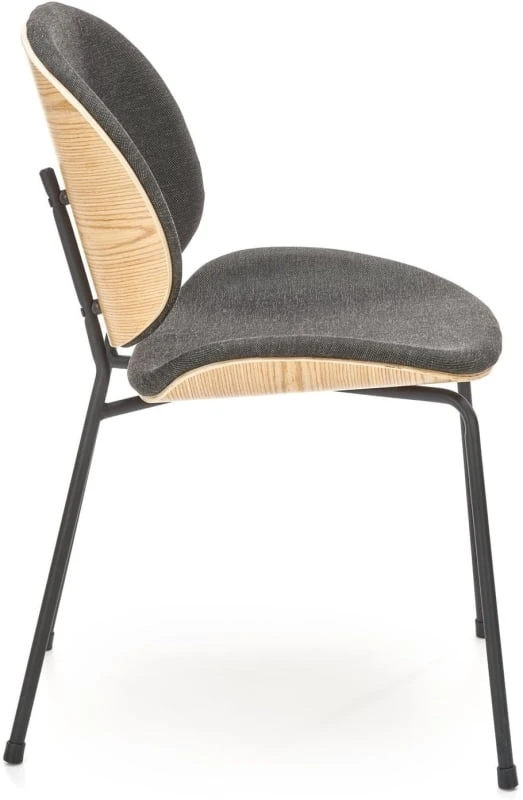 Klasyczne krzesło tapicerowane do jadalni K-467