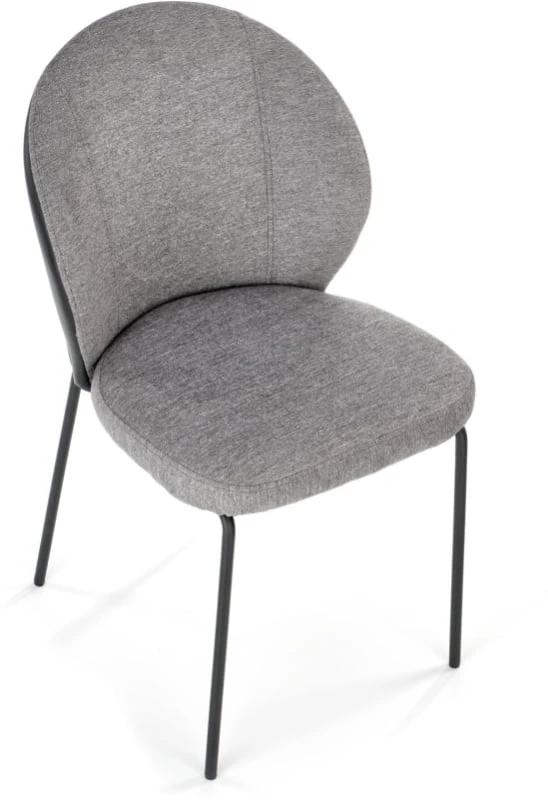 Klasyczne krzesło tapicerowane do jadalni K-471