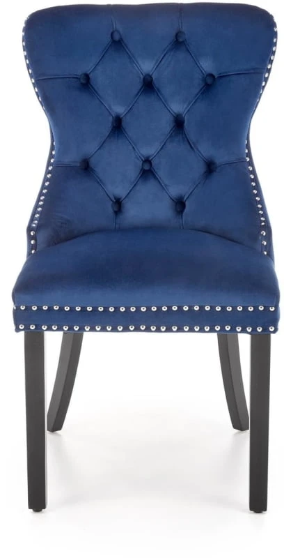 Čalouněná židle Miya do jídelny modrá