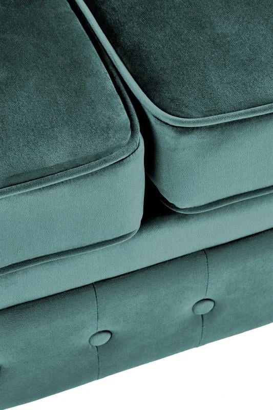 Čalouněná pohovka Eriksen XL do obývacího pokoje námořní zelená