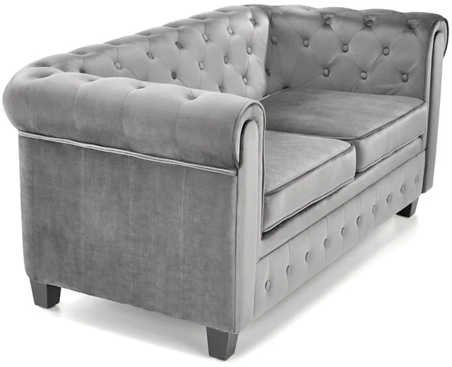 Čalouněná pohovka Eriksen XL do obývacího pokoje šedá