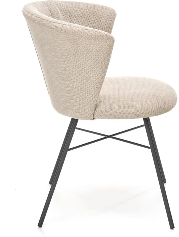 Stylowe krzesło tapicerowane do jadalni K-459