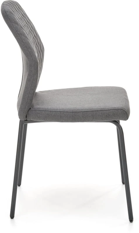 Wygodne krzesło tapicerowane do jadalni K-461
