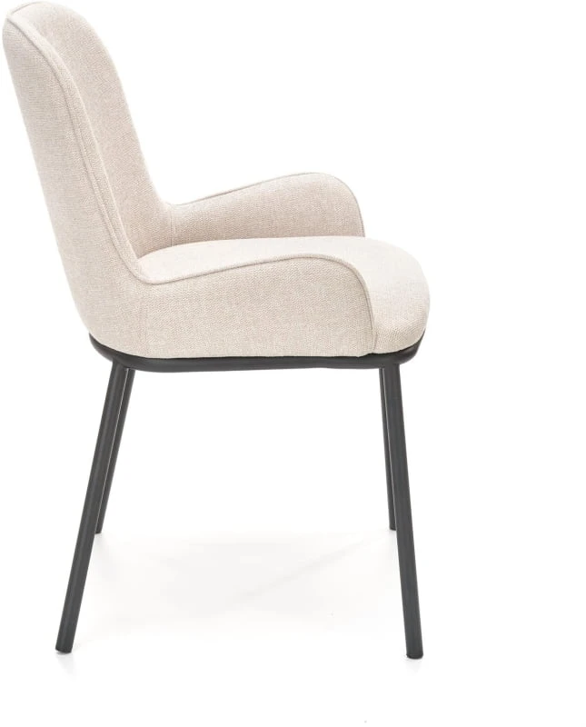 Klasyczne krzesło tapicerowane do jadalni K-481