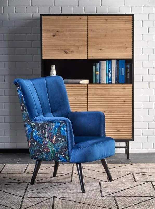 Elegantní křeslo do obývacího pokoje Pagoni