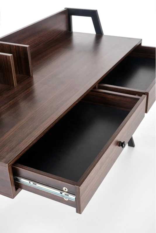 Eleganckie biurko z szufladami do biura lub gabinetu B-47