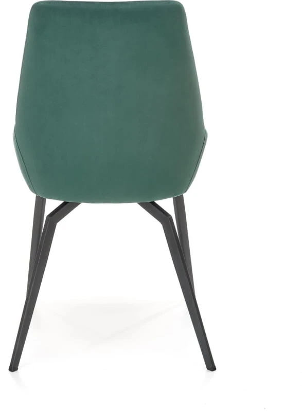 Moderní čalouněná židle do jídelny K-479