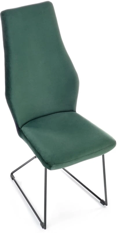 Moderní čalouněná židle do jídelny K-485