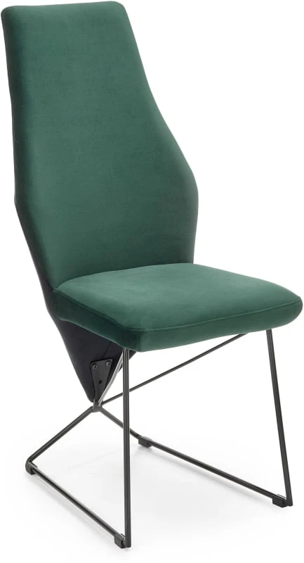 Moderní čalouněná židle do jídelny K-485