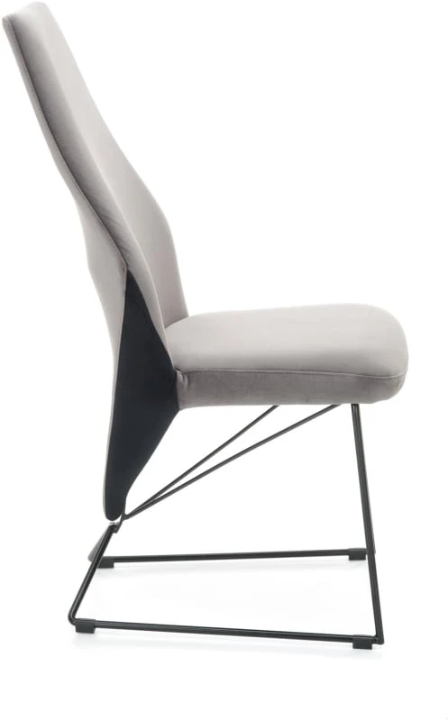 Nowoczesne krzesło tapicerowane do jadalni K-485