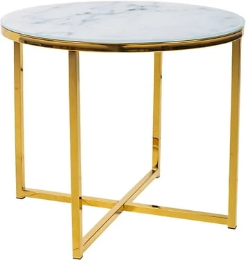 Kulatý stolek do obývacího pokoje Ditra