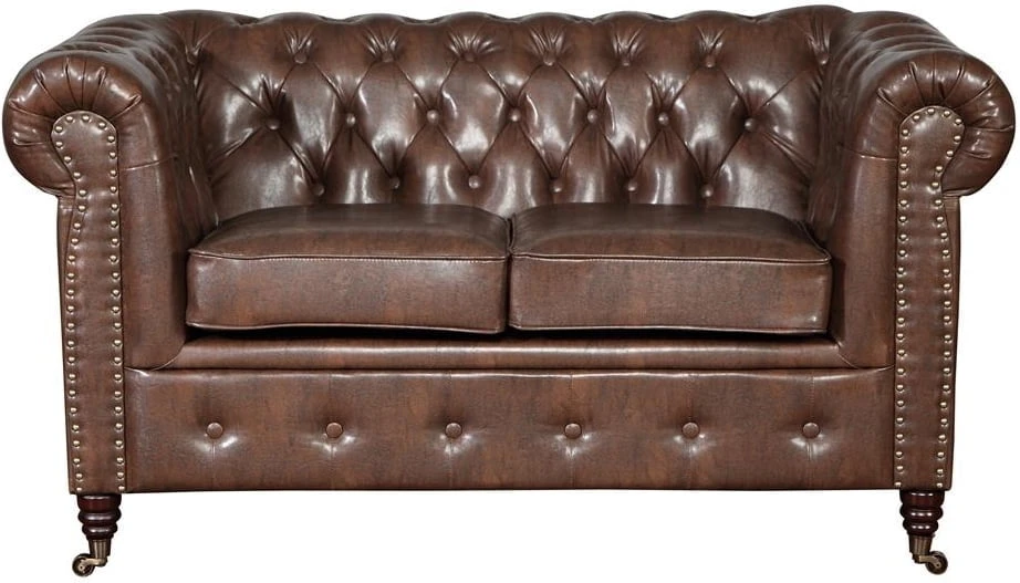 Sofa 2-osobowa Chesterfield Oxford z funkcją spania