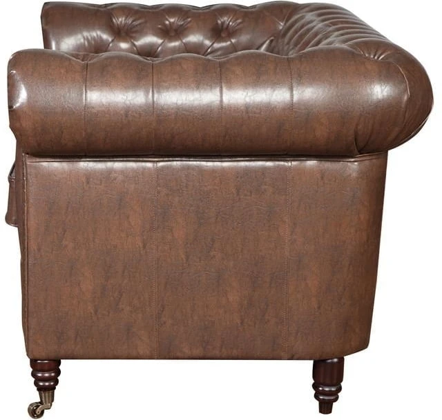 Sofa 2-osobowa Chesterfield Oxford z funkcją spania