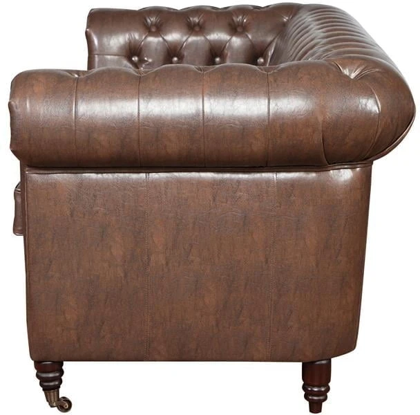 Sofa 3-osobowa Chesterfield Oxford z funkcją spania