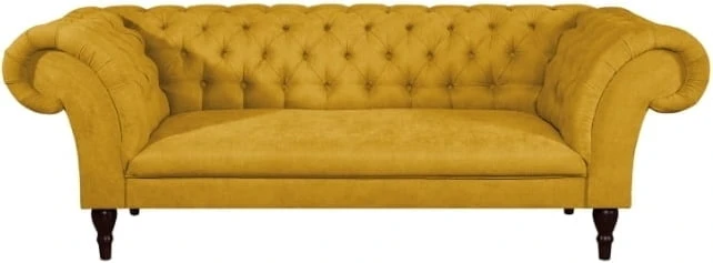 Sofa 3-osobowa Chesterfield Preston bez funkcji spania 