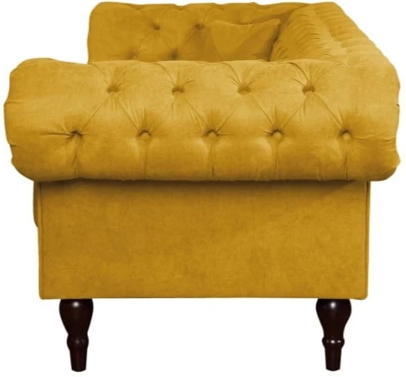 Sofa 3-osobowa Chesterfield Preston bez funkcji spania 