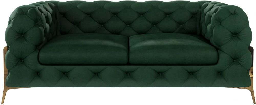 Sofa 2-osobowa Chesterfield Chelsea Bis bez funkcji spania