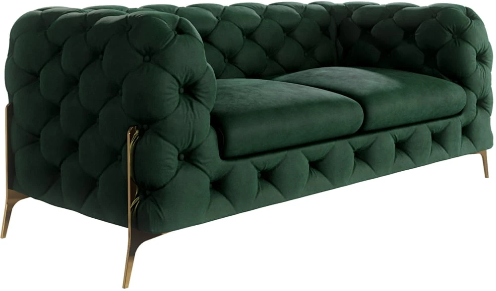 Sofa 2-osobowa Chesterfield Chelsea Bis bez funkcji spania