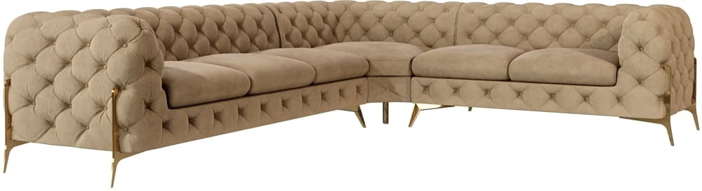 Rohová pohovka Chesterfield Chelsea Bis