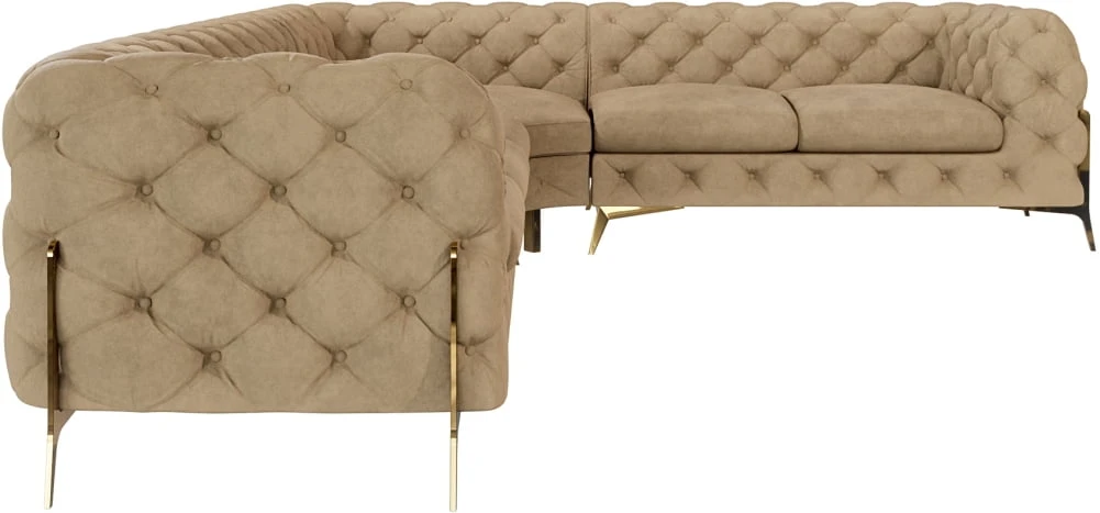 Rohová pohovka Chesterfield Chelsea Bis