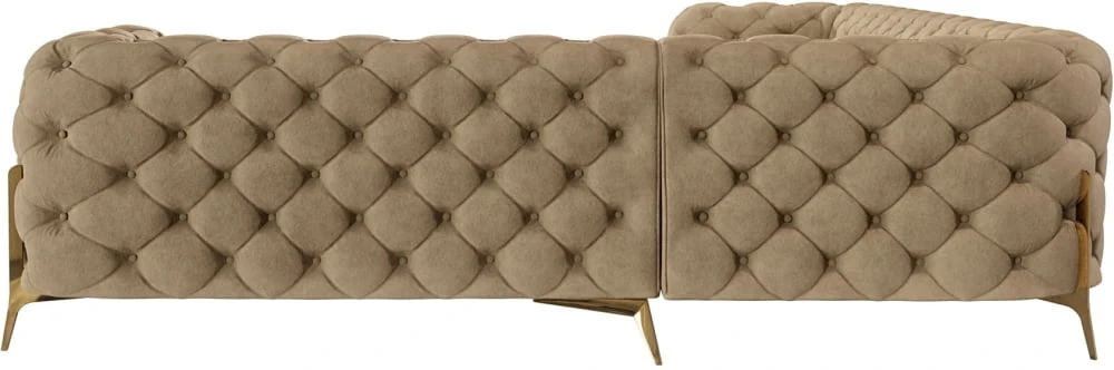 Rohová pohovka Chesterfield Chelsea Bis