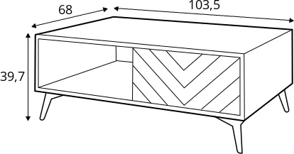 Ława Diamond