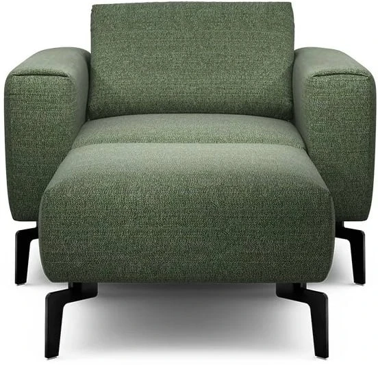 Křeslo s podnožkou Cosy