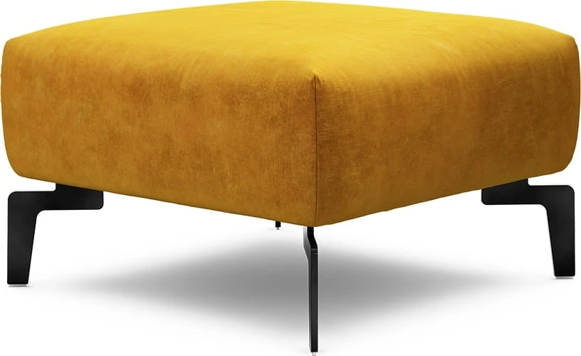 Sofa 3-osobowa z pufą Cosy