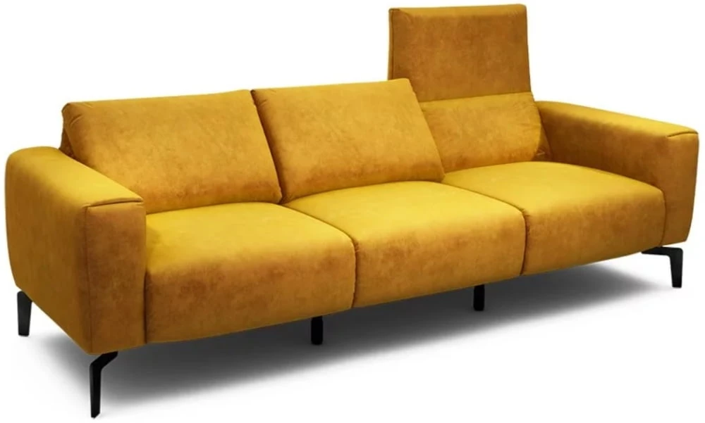 Sofa 3-osobowa z pufą Cosy