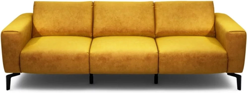 Sofa 3-osobowa z pufą Cosy