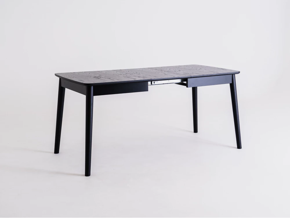 Stół rozkładany Anton Black 120x80