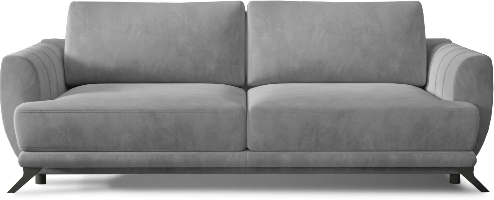 Zestaw Megis - fotel, sofa oraz pufa