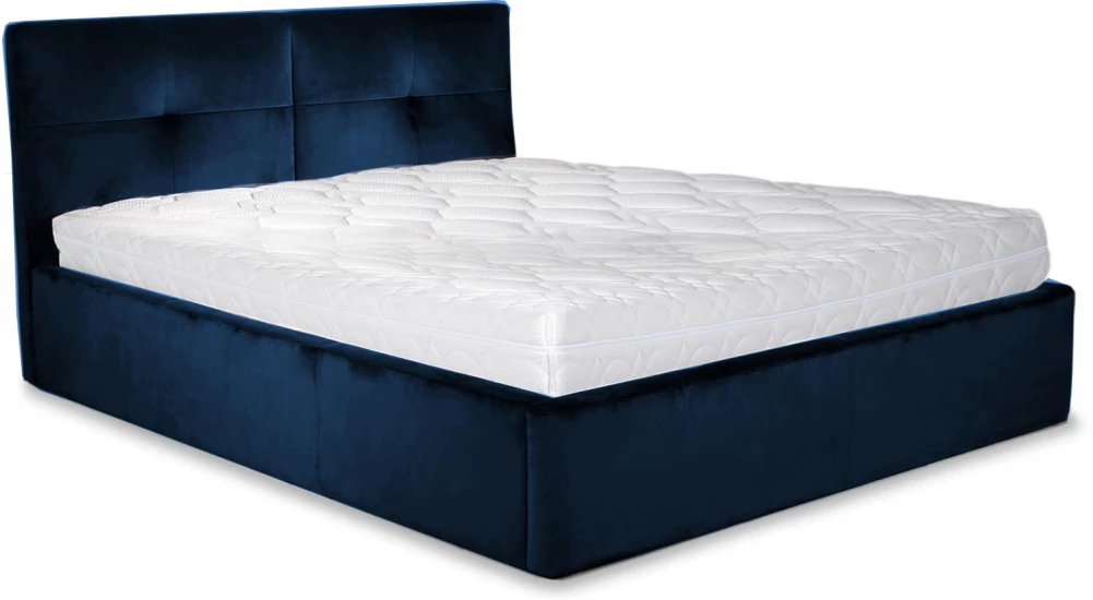 Čalouněná postel do ložnice Fiore typ 03 – 160 cm h42