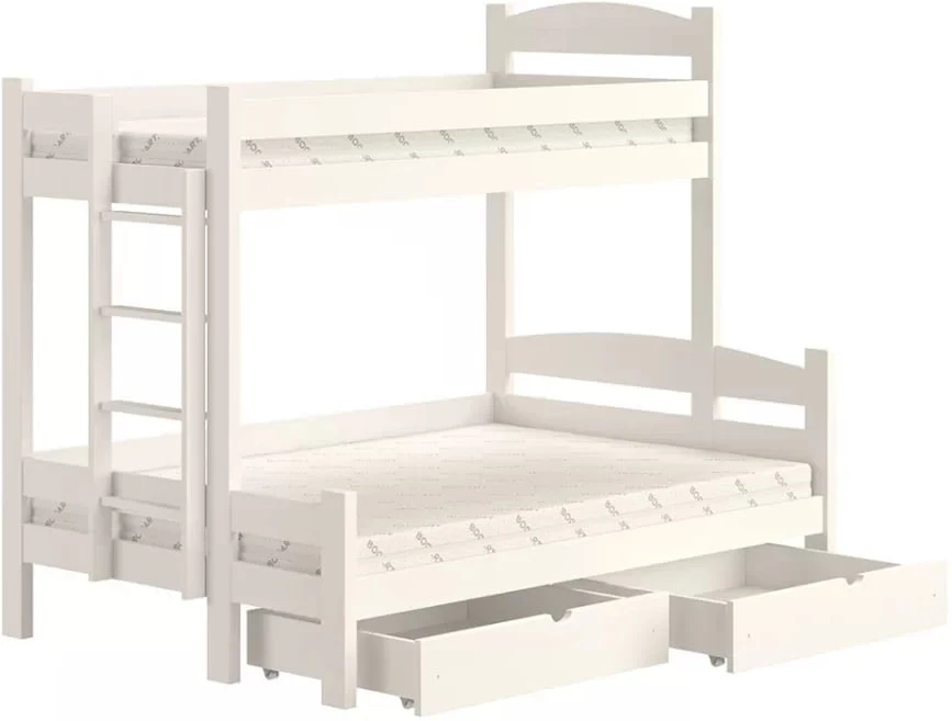 Patrová postel do dětského pokoje Leon 80x200