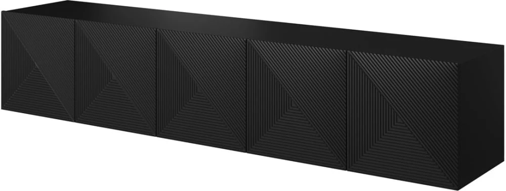 Závěsný TV stolek Asha 200 cm
