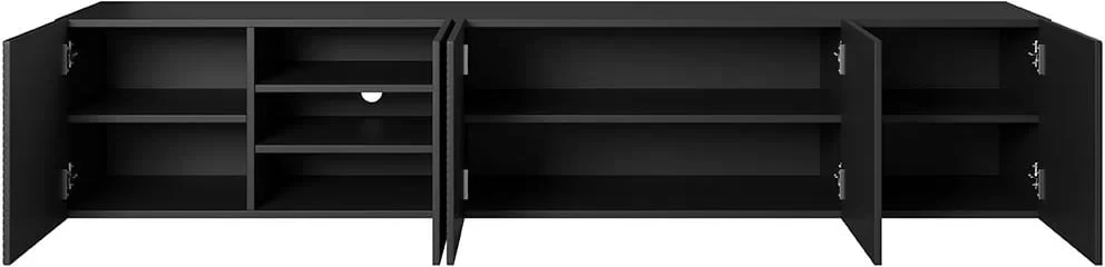 Závěsný TV stolek Asha 200 cm