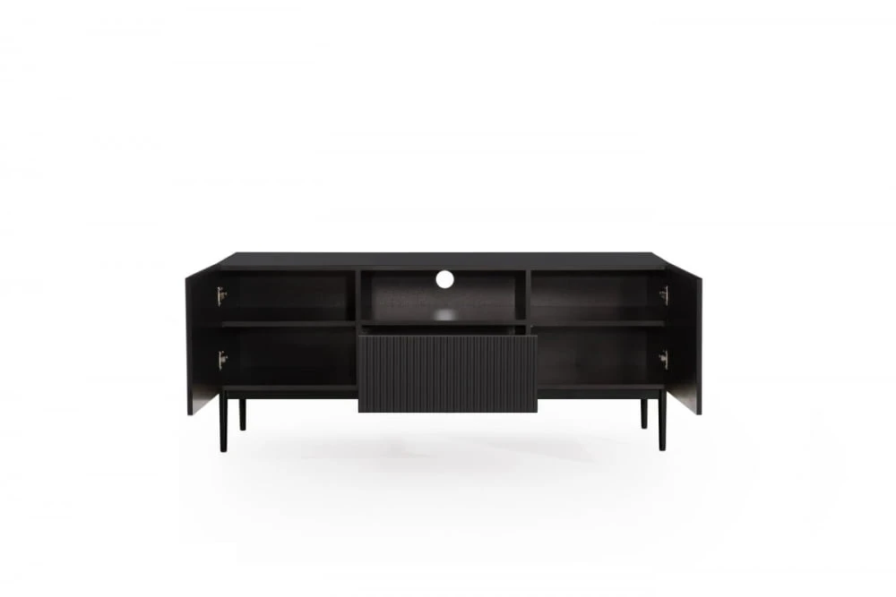 Elegantní TV stolek s výklenkem 150 cm do obývacího pokoje Noemi 