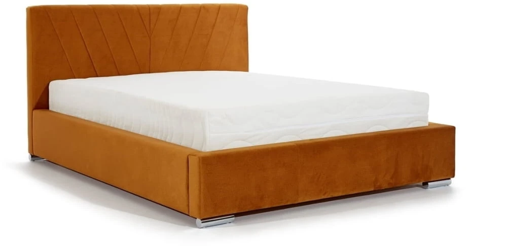 Čalouněná postel bez úložného prostoru na lůžkoviny 180x200 Cotta 