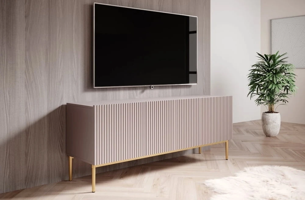 Elegantní TV stolek 150 cm do obývacího pokoje Noemi 