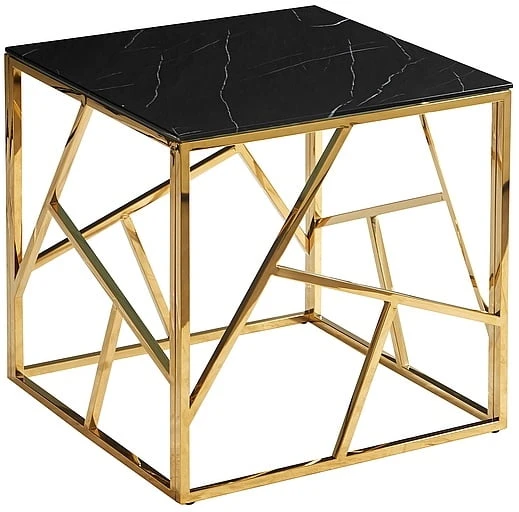 Čtvercový konferenční stolek do obývacího pokoje Escada B II