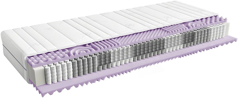 SADA - postel do ložnice Tetrix 160 B a matrace Mimas
