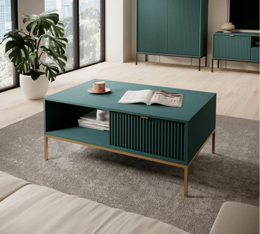 Moderní kávový stolek do obývacího pokoje Nova