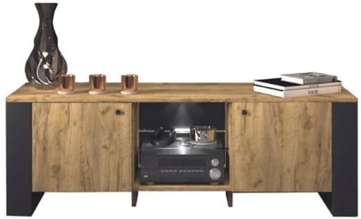 Moderní TV stolek do obývacího pokoje Wood