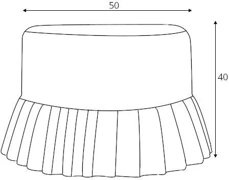 Pufa mała Lolita