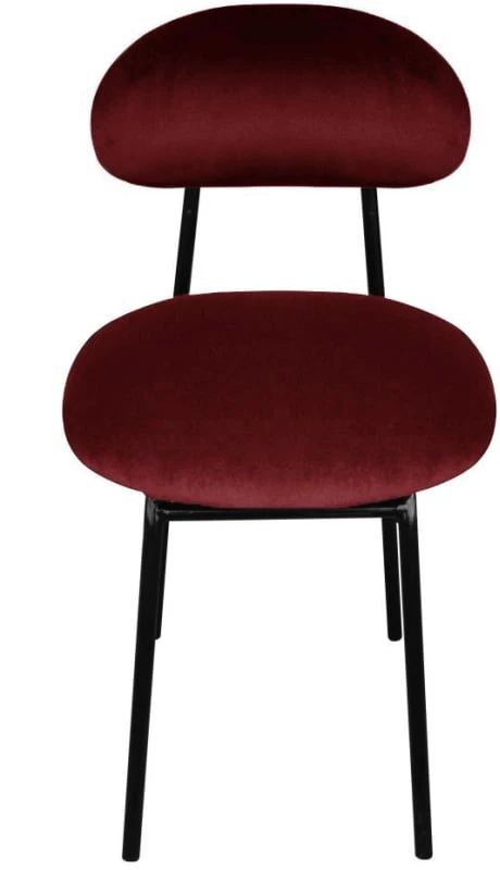 Extravagantní čalouněná židle do obývacího pokoje Plum