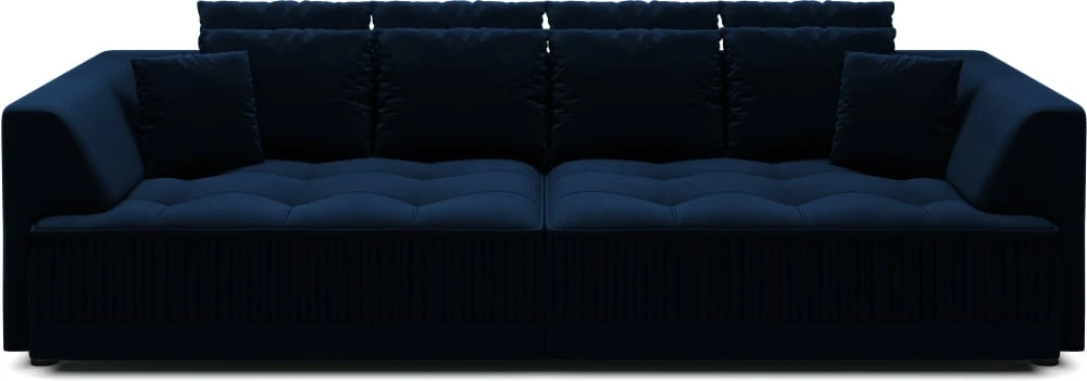 Sofa Zonda Big z elektrycznie regulowaną głębokością siedziska