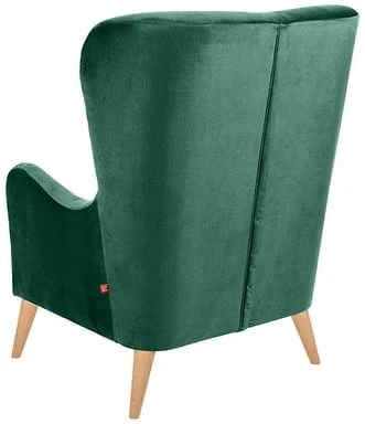 Fotel tapicerowany Moti