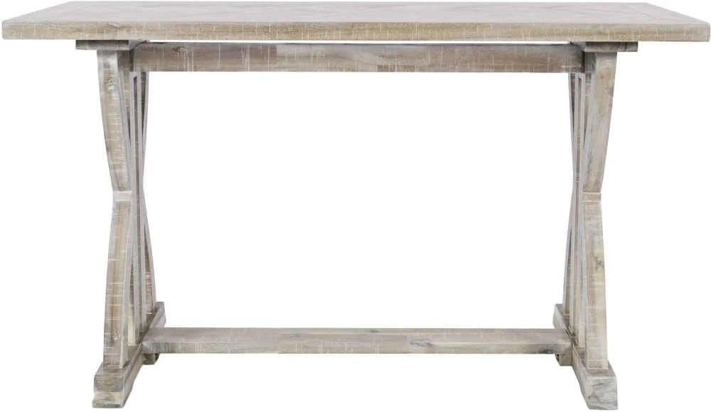 Dřevěný konzolový stolek do ložnice Avola