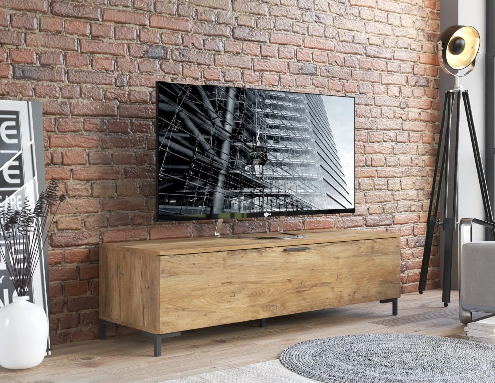 Moderní jednodveřový TV stolek do obývacího pokoje Alternative